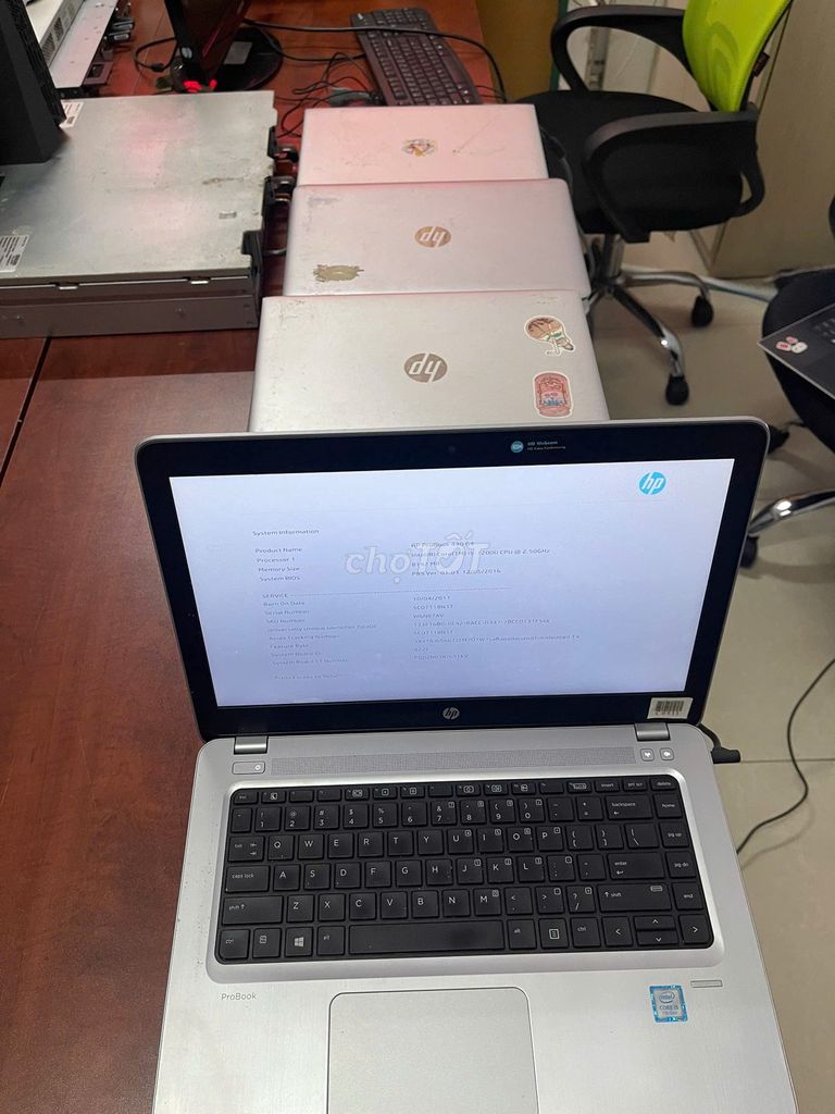 Laptop HP ProBook 440 G5 i5 Gen 8. Mua bán Laptop tại Quận Tân Phú Tp Hồ Chí Minh được đăng bởi HKC vietnam hình 1