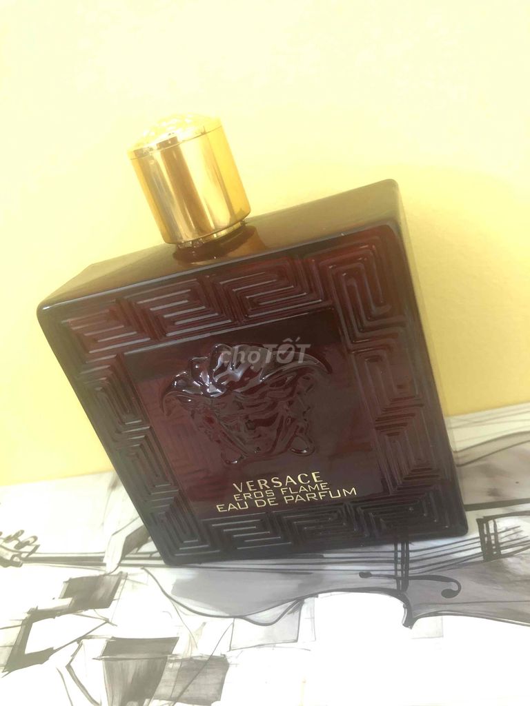 Nước hoa Versace Eros Flame Nam 200ml. Mua bán Nước hoa tại Thành phố Thuận An Bình Dương được đăng bởi Hữu Hoàn hình 1