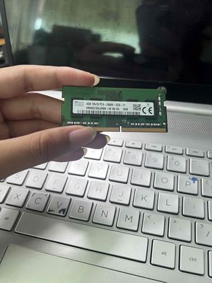 Ram Laptop DDR4 4GB 2666. Mua bán Linh kiện (RAM, Card...) tại Thành phố Vĩnh Long Vĩnh Long được đăng bởi Lê Mai