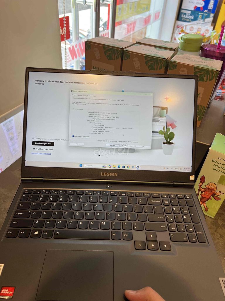 Lenovo Legion 5 2021. Mua bán Laptop tại Huyện Hà Trung Thanh Hóa được đăng bởi Kiệt Nguyễn hình 1