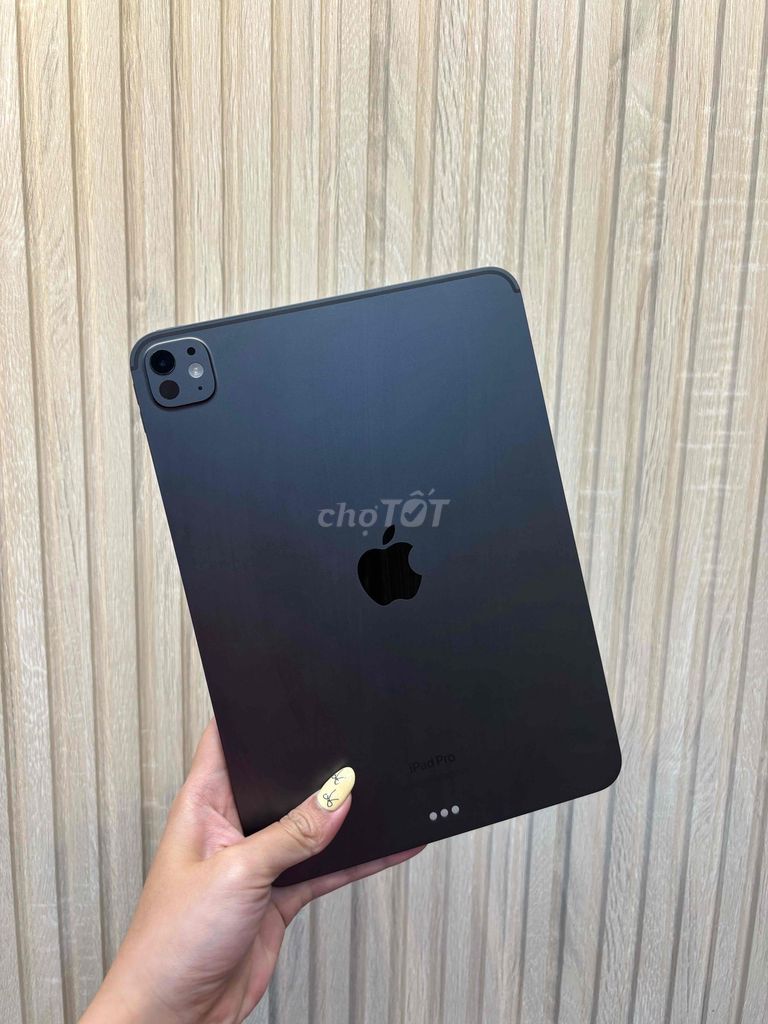 iPad Pro M4 11 inch 256GB Black 99% Pin 99. Mua bán Máy tính bảng tại Quận Thanh Khê Đà Nẵng được đăng bởi Thuỳ trang hình 1