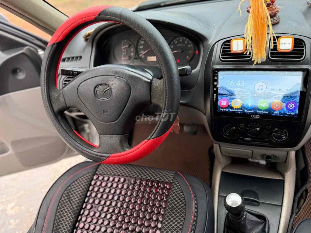 Mazda 323 2001 - 25000 km. Mua bán Ô tô tại Thành phố Đông Hà Quảng Trị được đăng bởi Đinh phi hình 7