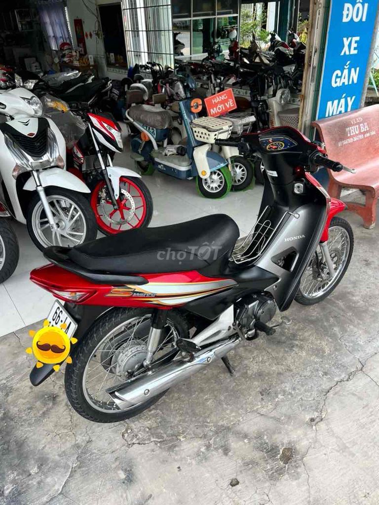 Wave S 100 2008 xe đẹp Máy Zin (trả góp). Mua bán Xe máy tại Huyện Lai Vung Đồng Tháp được đăng bởi Cửa Hàng Xe Gắn Máy PHONG uy tín hình 2