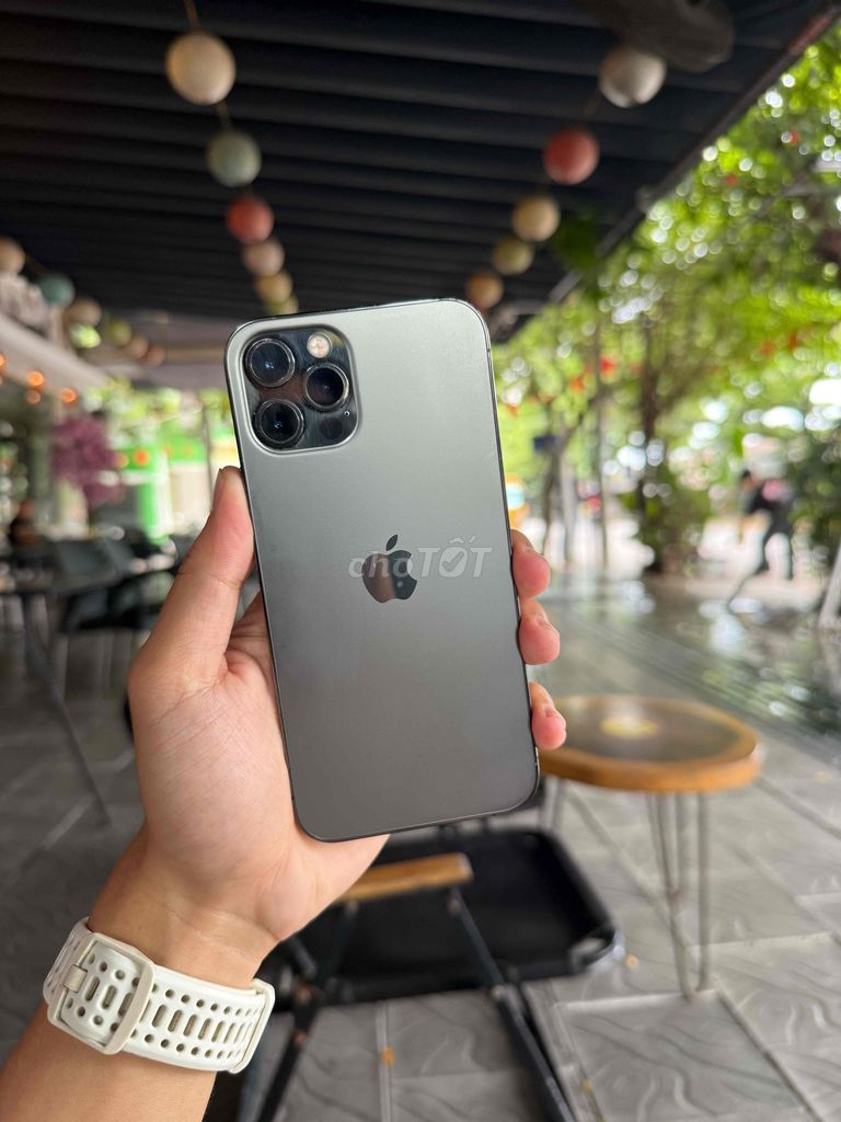 Apple iPhone 12 Pro 256GB Xám. Mua bán Điện thoại tại Quận Thanh Khê Đà Nẵng được đăng bởi anh hình 1