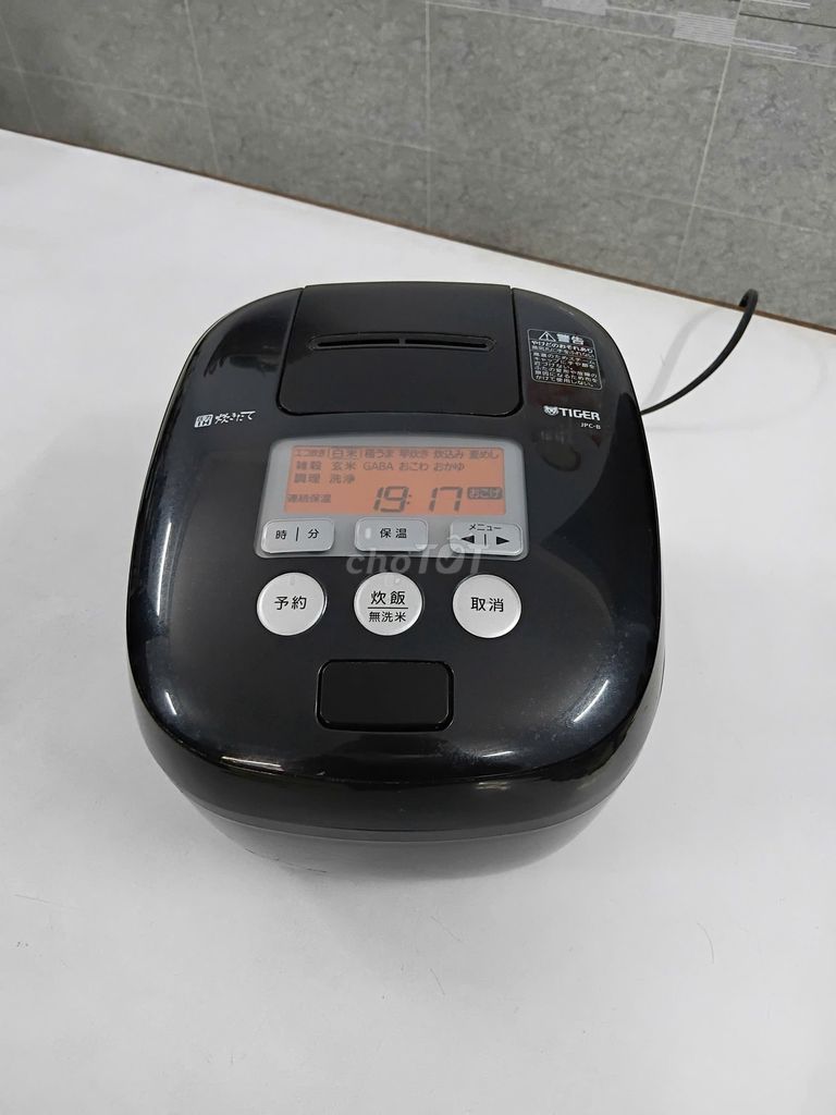 Nồi cơm điện Tiger IH áp suất 2 bi 2018 VIP. Mua bán Bếp, lò, đồ điện nhà bếp tại Huyện Hóc Môn Tp Hồ Chí Minh được đăng bởi Pham Truong Lam Vu hình 1