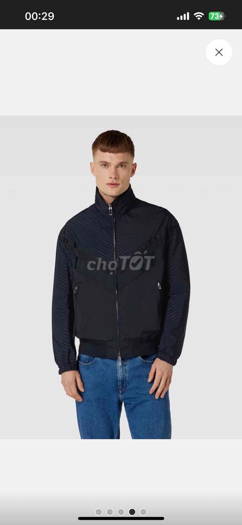 Áo khoác Emporio Armani chính hãng