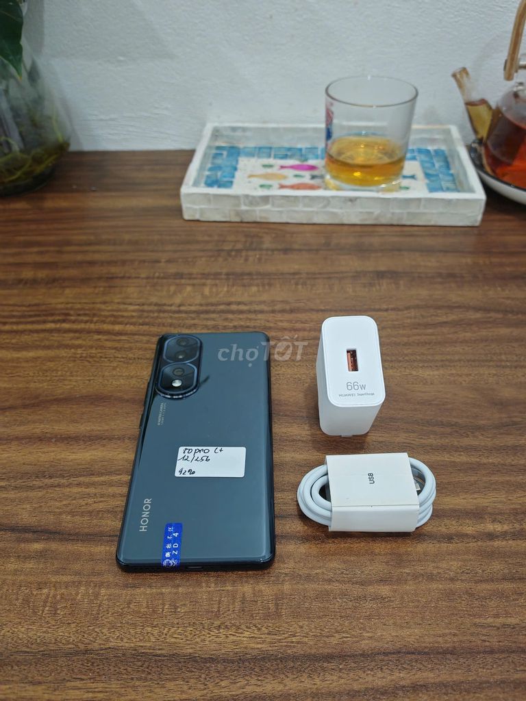 Honor 80 Pro 5G 12/256 đen sạc 66w có ship COD. Mua bán Điện thoại tại Quận Hoàng Mai Hà Nội được đăng bởi Trần Ngọc Hiếu hình 1