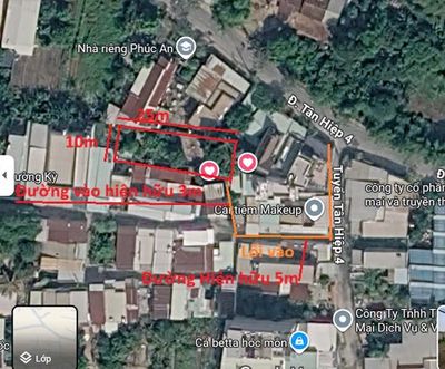 Kẹt tiền bán đất giá rẻ tại Tân Hiệp Hóc môn rộng 250m2 (10x25m)