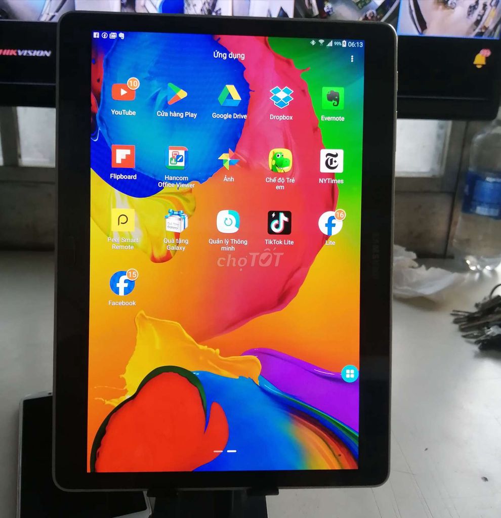 Samsung tab s ram3gb/16  10.1 màn hình đẹp ko ám ố