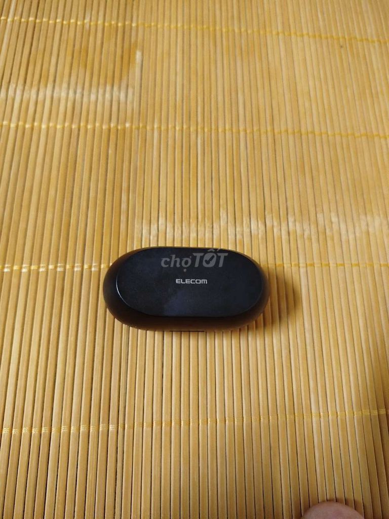 Tai nghe Bluetooth Elecom LBT-TWS12 Đen Đã sử dụng. Mua bán Tivi, Âm thanh tại Thị xã Kinh Môn Hải Dương được đăng bởi Nguyễn Mạnh Cường hình 1