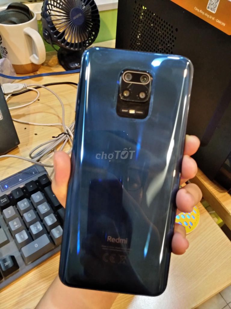 Xiaomi Redmi Note 9 Pro Xanh Dương 64GB. Mua bán Điện thoại tại Quận Gò Vấp Tp Hồ Chí Minh được đăng bởi Hồ Thị Quỳnh Thơ hình 2