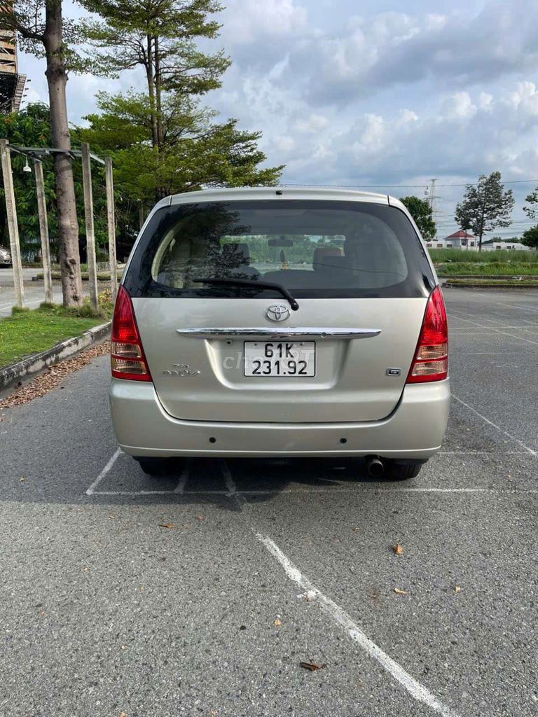 Toyota Innova 2007. Mua bán Ô tô tại Thành phố Thuận An Bình Dương được đăng bởi Lê Lợi hình 3