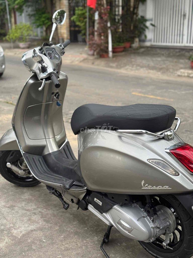 Vespa phanh ABS máy igert đèn lét 2 tầng máy zin. Mua bán Xe máy tại Quận Thanh Khê Đà Nẵng được đăng bởi A Dũng hình 4