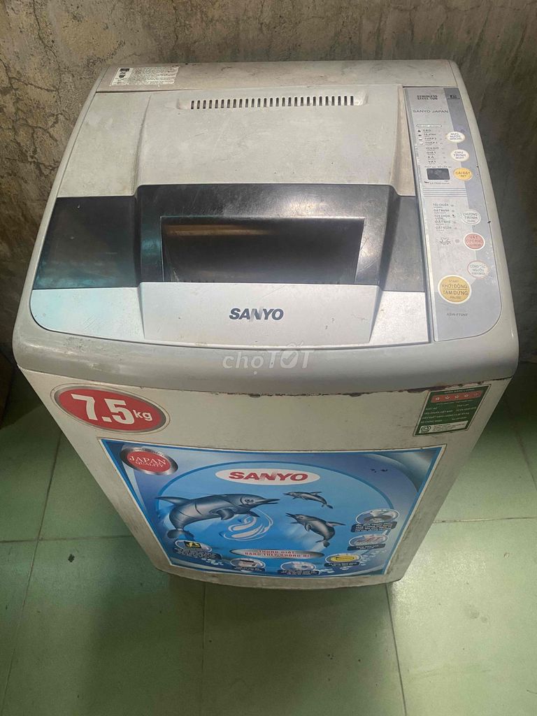 Máy Giặt SANYO. Mua bán Máy giặt tại Quận Lê Chân Hải Phòng được đăng bởi Nam Doan hình 1