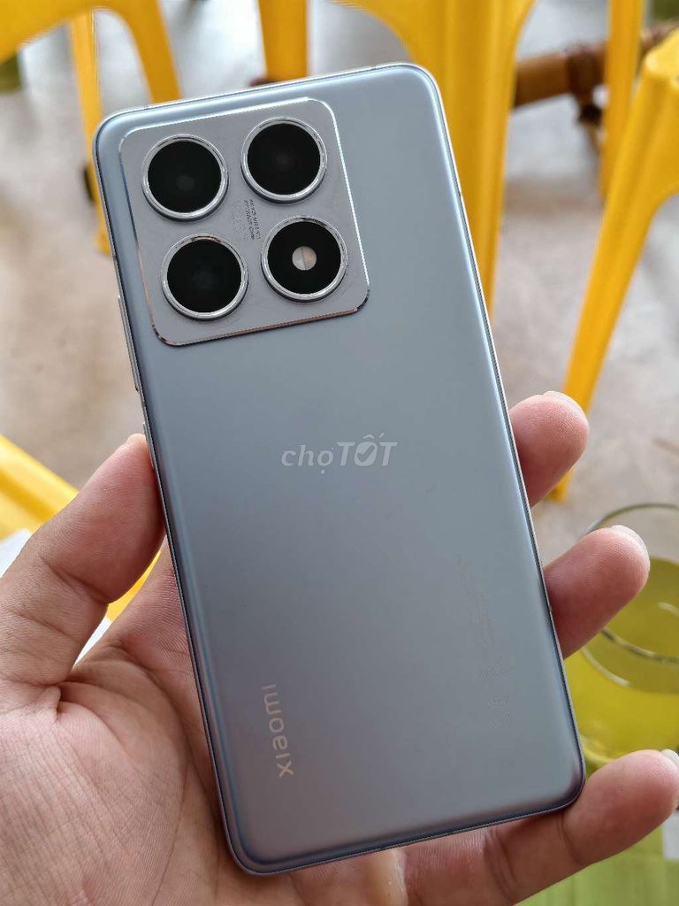 Xiaomi 14T Pro 12GB/512GB Xám 97%. Mua bán Điện thoại tại Quận Ba Đình Hà Nội được đăng bởi Chẻ na phone giá tốt  hình 1
