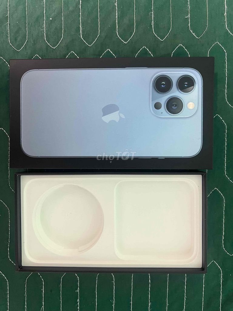 Apple iPhone 13 Pro 256GB Xanh VNA. Mua bán Điện thoại tại Thành phố Biên Hòa Đồng Nai được đăng bởi Nguyễn Đức Độ hình 1