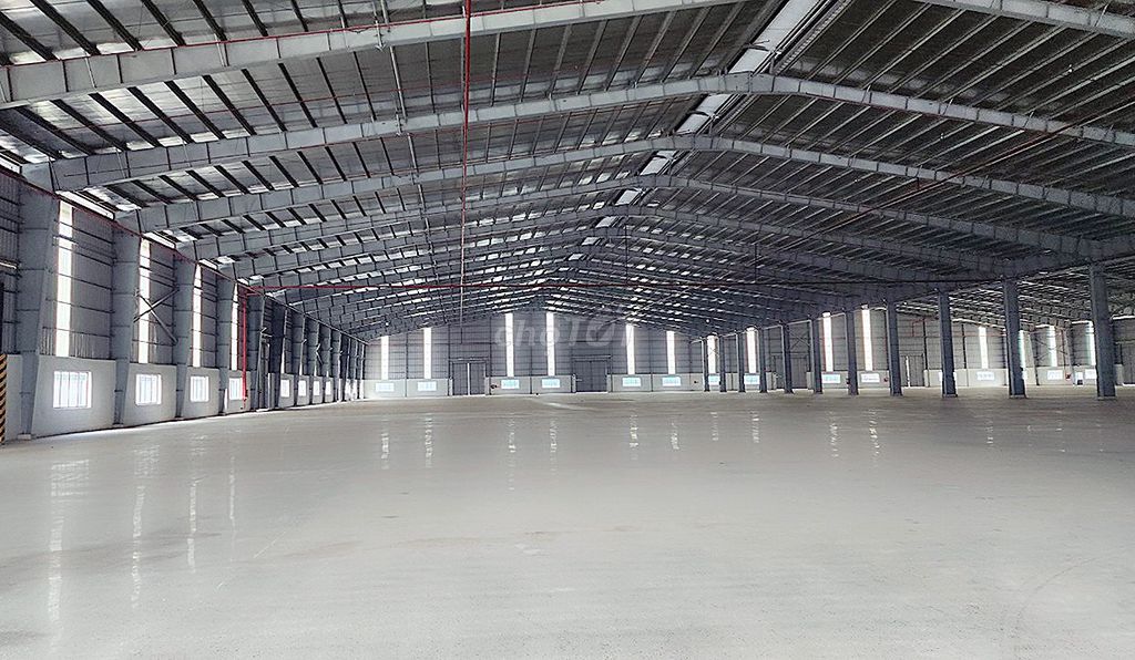 CHO THUÊ KHO XƯỞNG 6800M2 KHU CÔNG NGHIỆP HẢI SƠN, ĐỨC HÒA, LONG AN