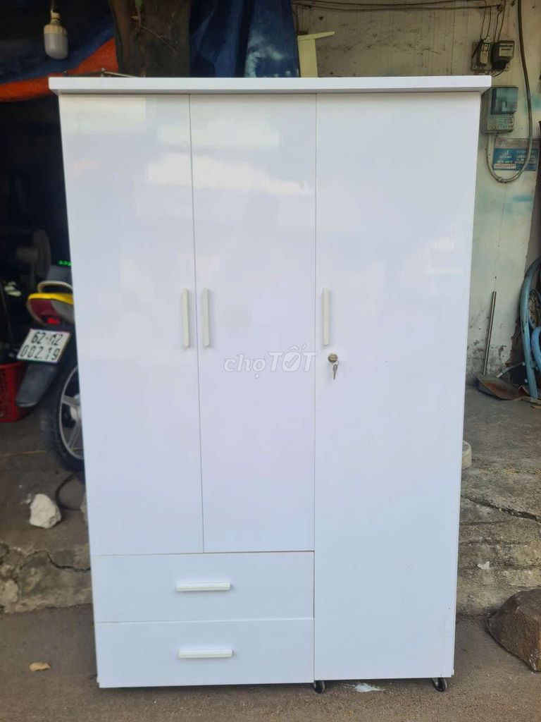 Tủ quần áo nhựa đài loan. Mua bán Tủ, kệ gia đình tại Thành phố Thủ Đức Tp Hồ Chí Minh được đăng bởi Anh Nông Dân hình 1