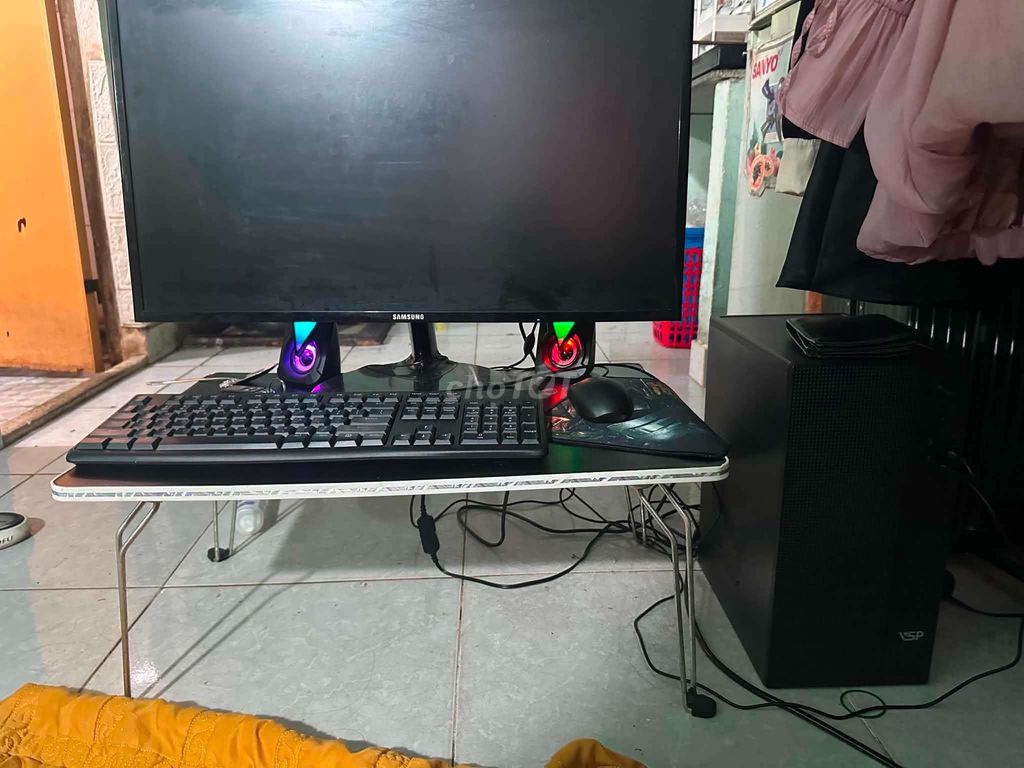 PC Samsung VSP i3 27 inch 4GB/120GB Đen. Mua bán Máy tính để bàn tại Thành phố Pleiku Gia Lai được đăng bởi Võ Văn Thắng hình 1