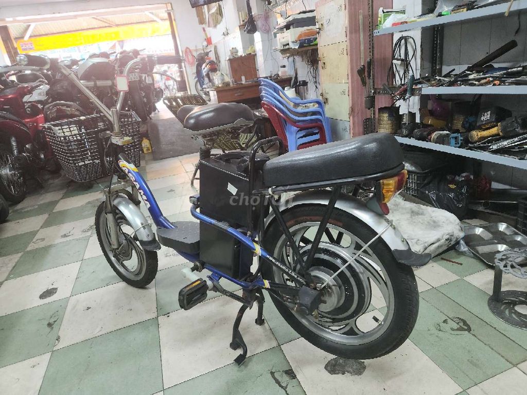 Xe đạp điên asama. Mua bán Xe điện tại Quận 8 Tp Hồ Chí Minh được đăng bởi Điêu Thảo hình 4
