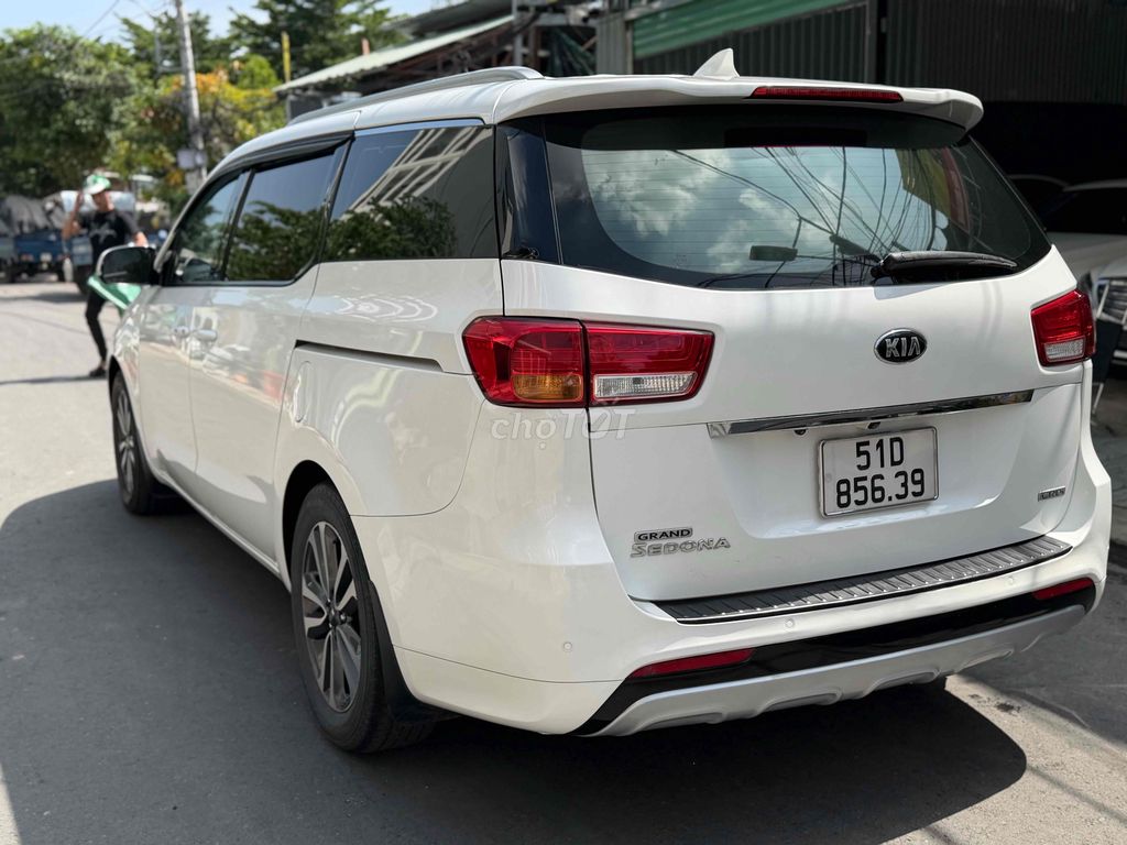 Kia Sendona SX 2019 2.2D Luxury 79000 km. Mua bán Ô tô tại Quận 7 Tp Hồ Chí Minh được đăng bởi Thông Sport  hình 18