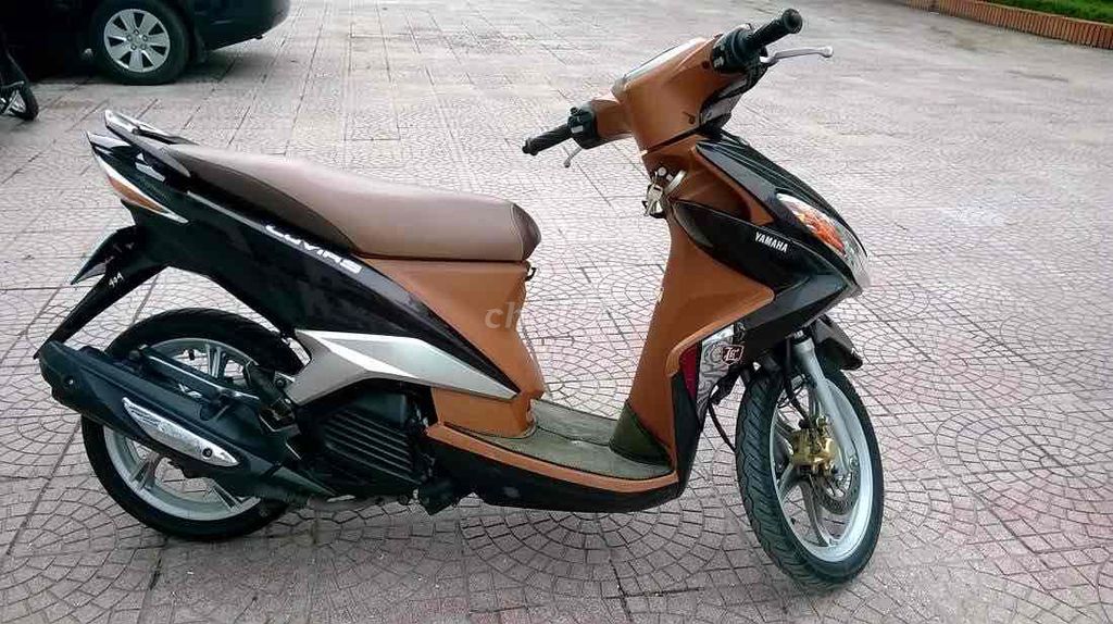 Yamaha Luvias, коричневый и черный, женский