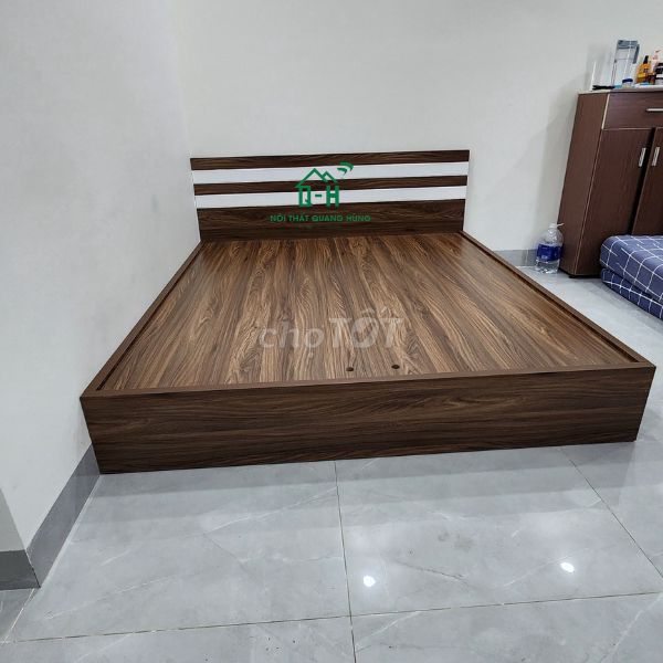 giường mdf @ giường gỗ giá rẻ @ giường mdf giá rẻ