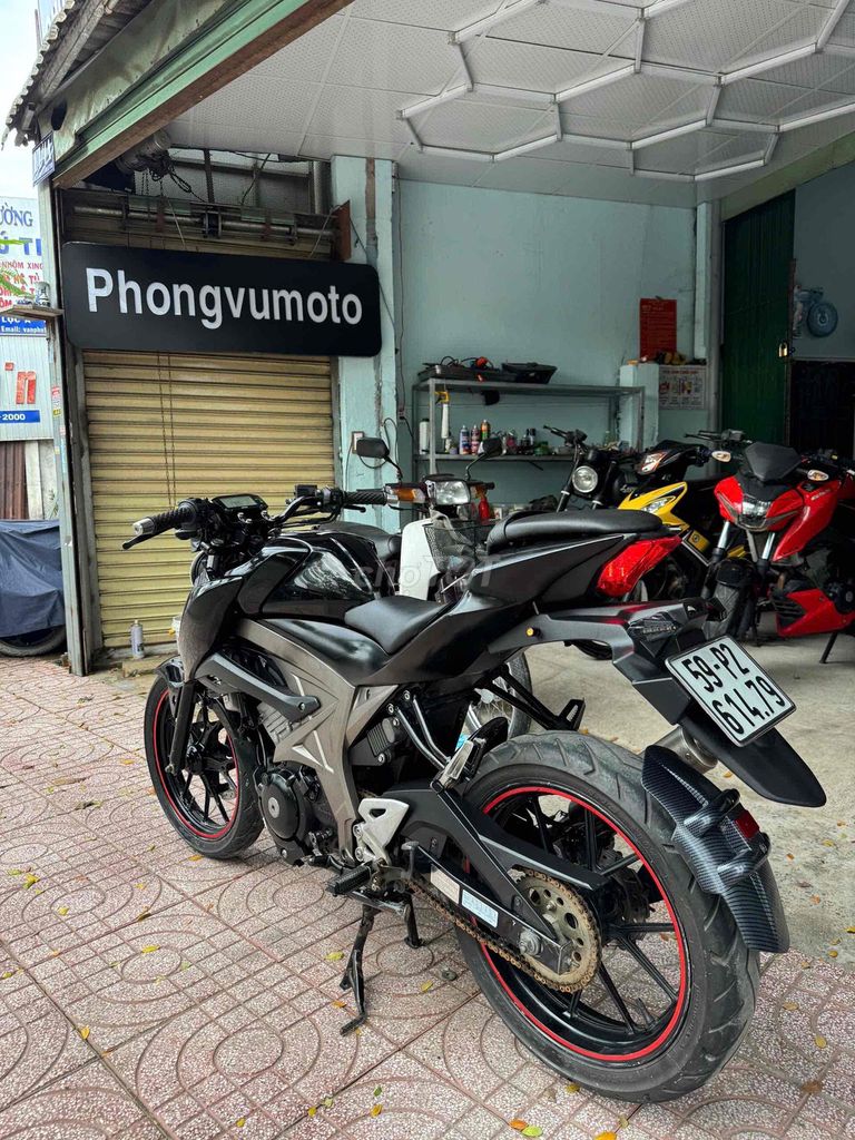 Suzuki Gsx S150 2017 máy zin biển thành phố. Mua bán Xe máy tại Huyện Bình Chánh Tp Hồ Chí Minh được đăng bởi Phong Vũ hình 2