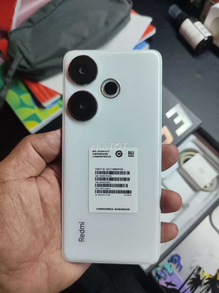 Turbo 3 12.256 98% Fullbox. Mua bán Điện thoại tại Quận 10 Tp Hồ Chí Minh được đăng bởi Trần Văn Quyền hình 1