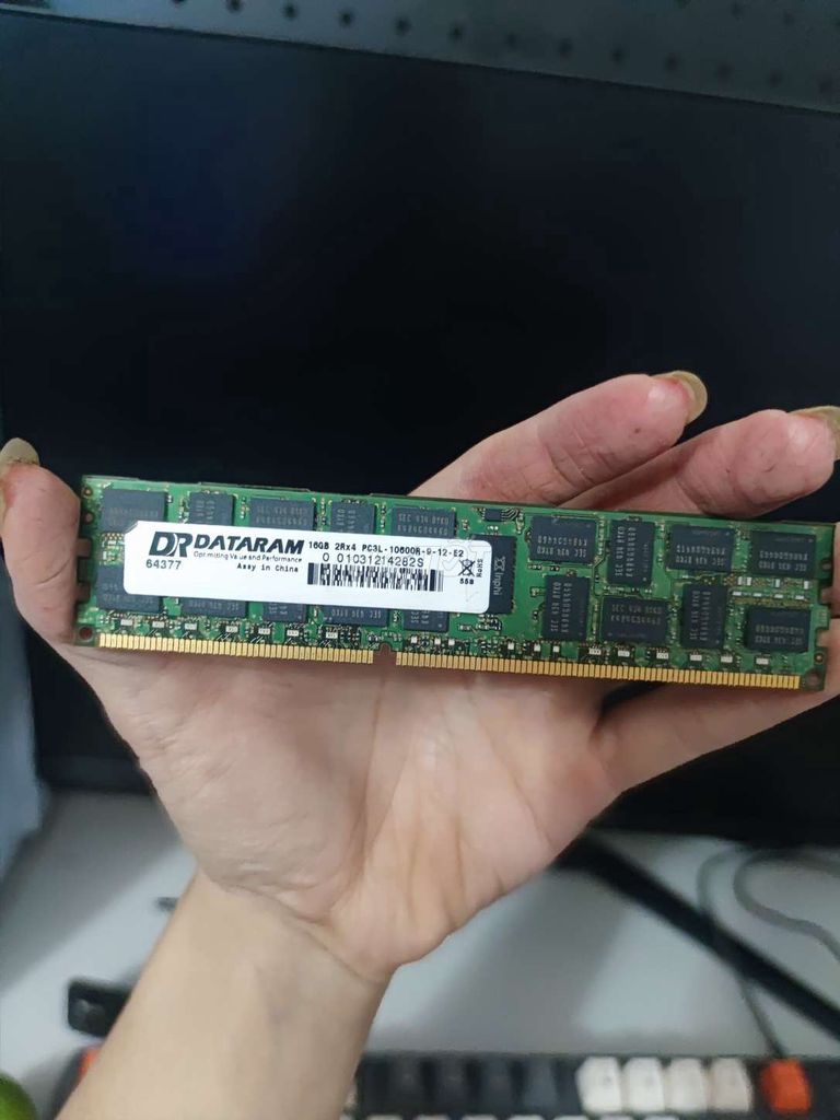 RAM DATARAM 16GB. Mua bán Linh kiện (RAM, Card...) tại Huyện Kiến Thuỵ Hải Phòng được đăng bởi Minh Hoagg Vu hình 1