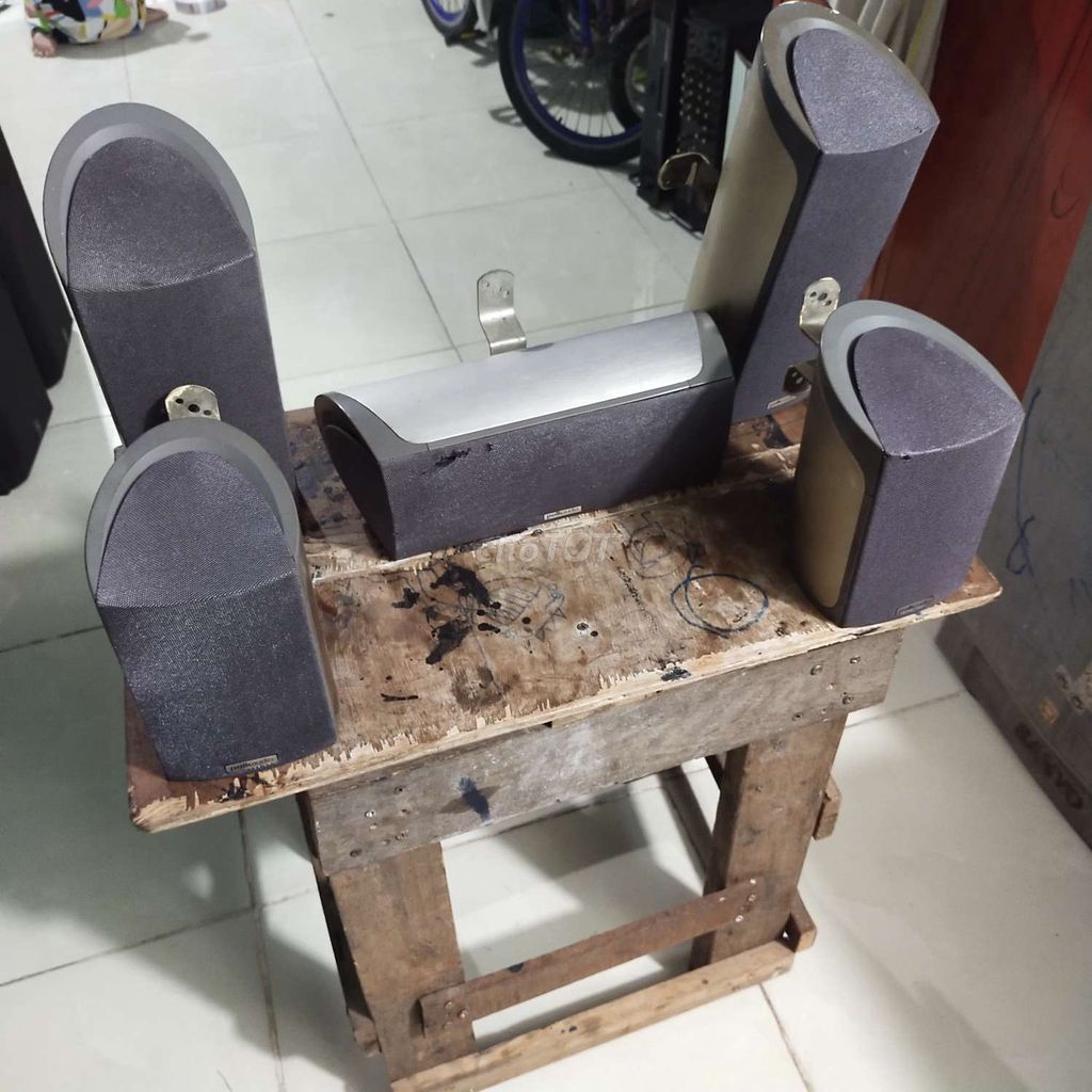 Hệ thống loa Polk Audio 5.1. Mua bán Tivi, Âm thanh tại Thành phố Thủ Đức Tp Hồ Chí Minh được đăng bởi Phước Thịnh  hình 1
