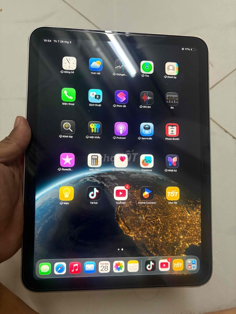 Apple iPad A16 128GB Bạc. Mua bán Máy tính bảng tại Quận Tân Phú Tp Hồ Chí Minh được đăng bởi nguyễn chí phương hình 1