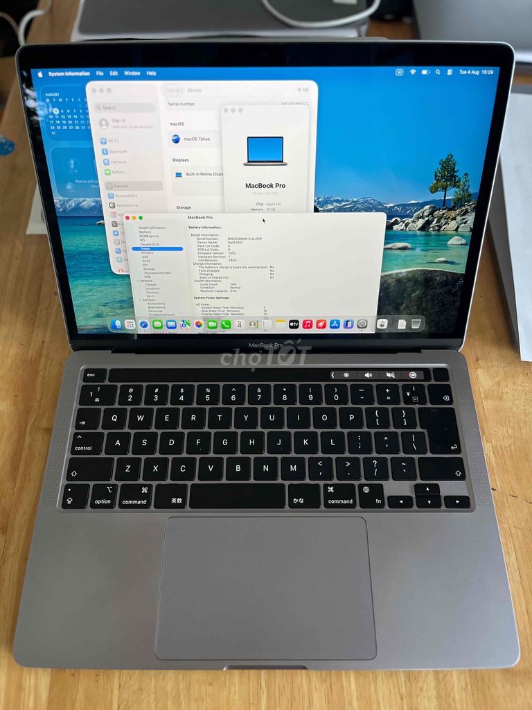 MacBook Pro M2 Ram 16GB Ssd 512GB. Mua bán Laptop tại Quận Sơn Trà Đà Nẵng được đăng bởi BƠ BƯ Macbook Cũ hình 1