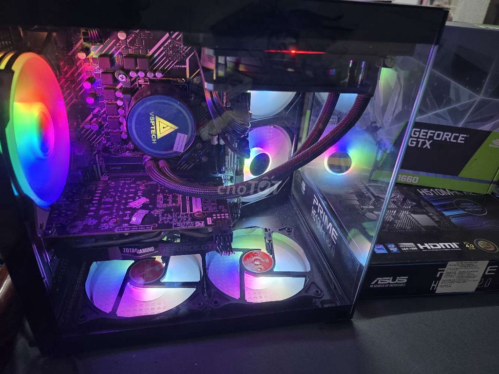 Đỗi máy bán bộ i3 10105f / Gtx1660