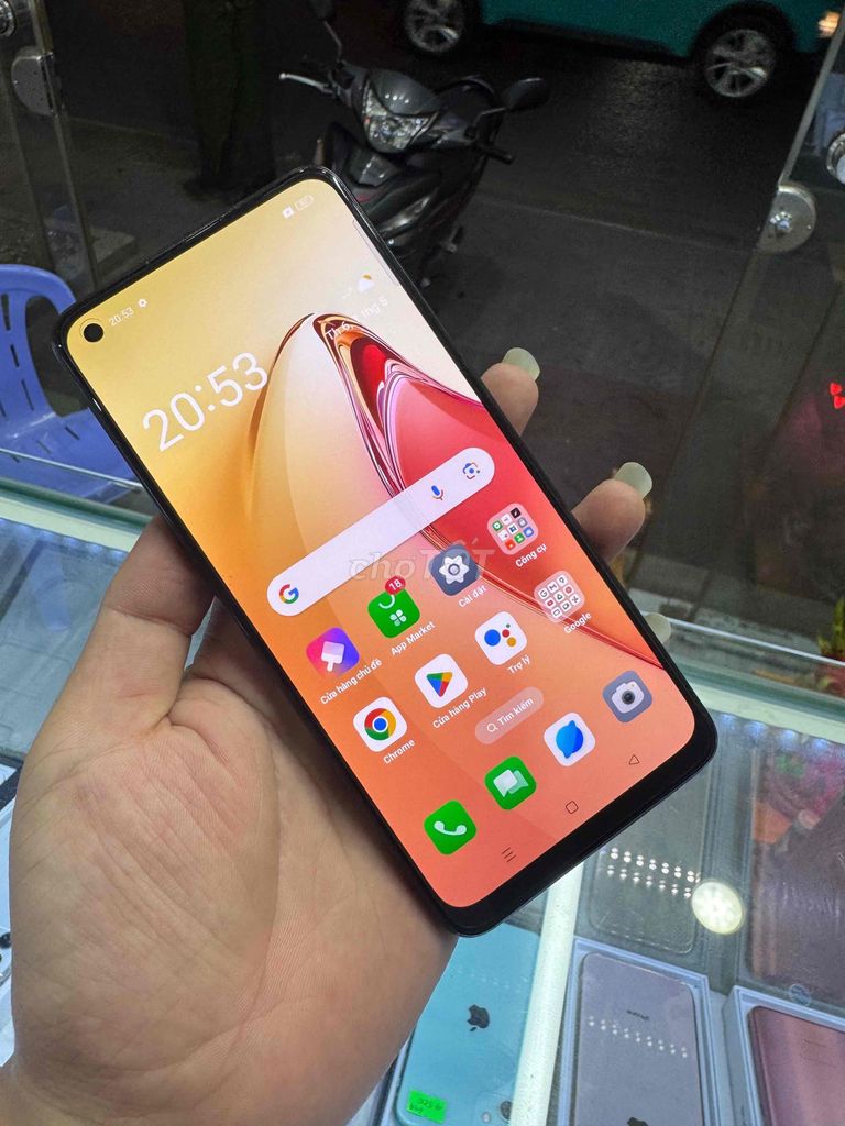 Oppo Reno 8 4G Đen 256GB. Mua bán Điện thoại tại Thành phố Dĩ An Bình Dương được đăng bởi Đức Trung Mobile  hình 1