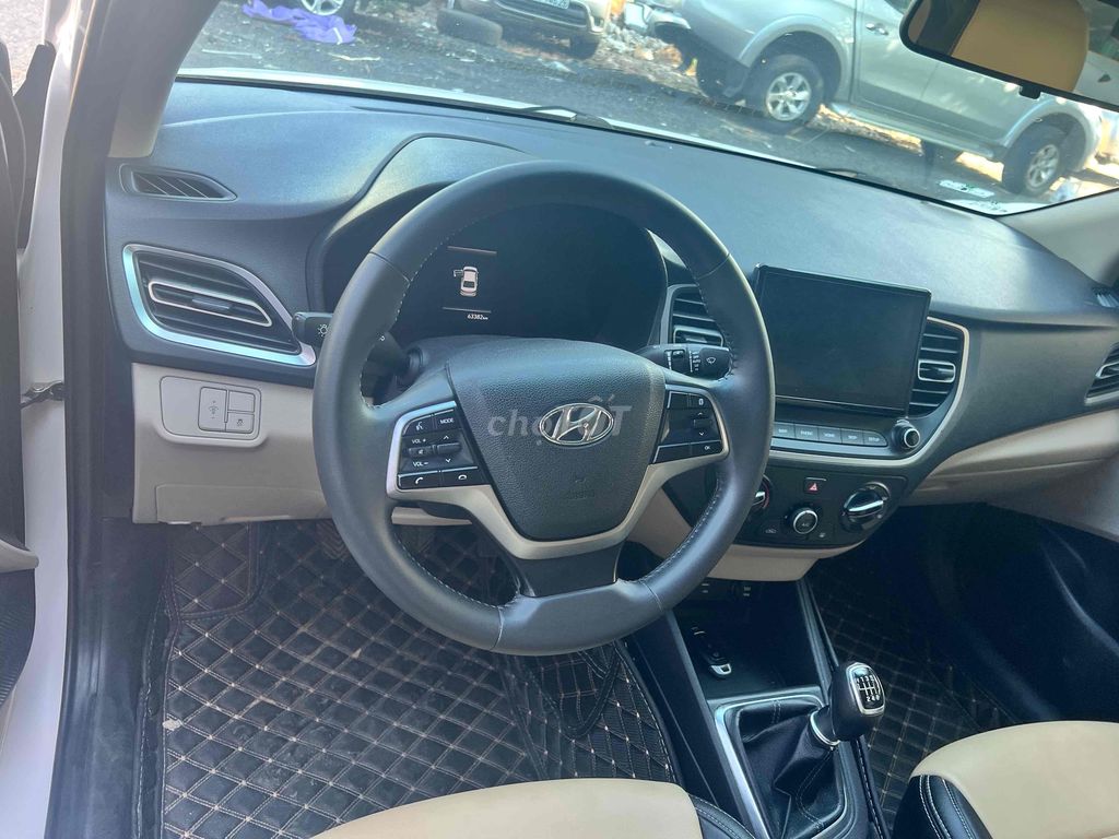 Hyundai Accent 2021 1.4 MT  bản đủ. Mua bán Ô tô tại Quận Cẩm Lệ Đà Nẵng được đăng bởi A Hải hình 4