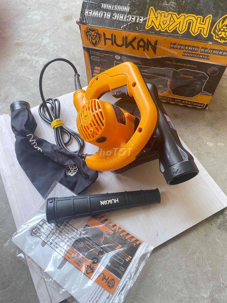 Máy thổi bụi Hukan HK-ABS750EB. Mua bán Đồ chuyên dụng, Giống nuôi trồng tại Huyện Thuỷ Nguyên Hải Phòng được đăng bởi Hoang hình 1