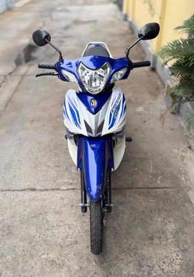 SYM Elegant 50cc 2014 Xanh trắng, biển Tây Ninh