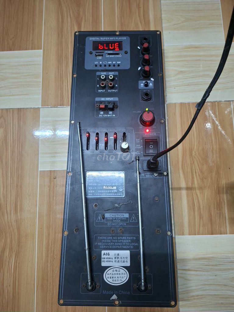 Mạch loa kéo 2 bass 40 kèm Micro. Mua bán Tivi, Âm thanh tại Huyện Cao Lãnh Đồng Tháp được đăng bởi midas hình 1