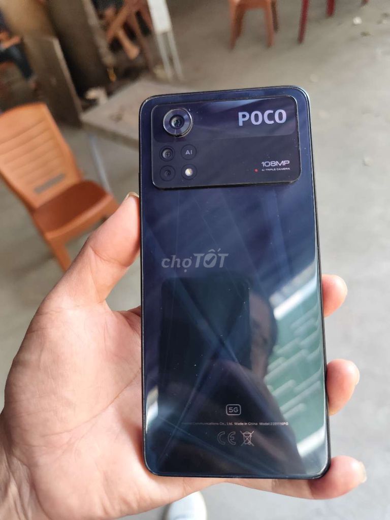 Poco X4 pro 5g 128gb zin giá tốt