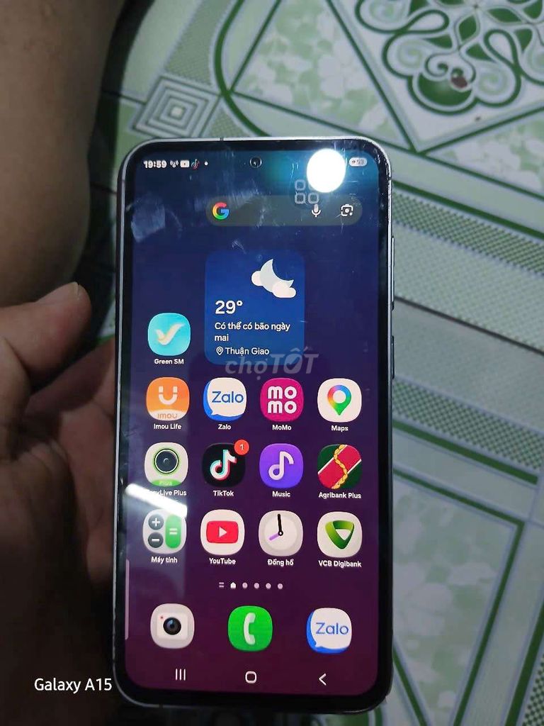 Samsung Galaxy S23 FE Đen Đã qua sử dụng. Mua bán Điện thoại tại Thành phố Thuận An Bình Dương được đăng bởi Huy hình 1