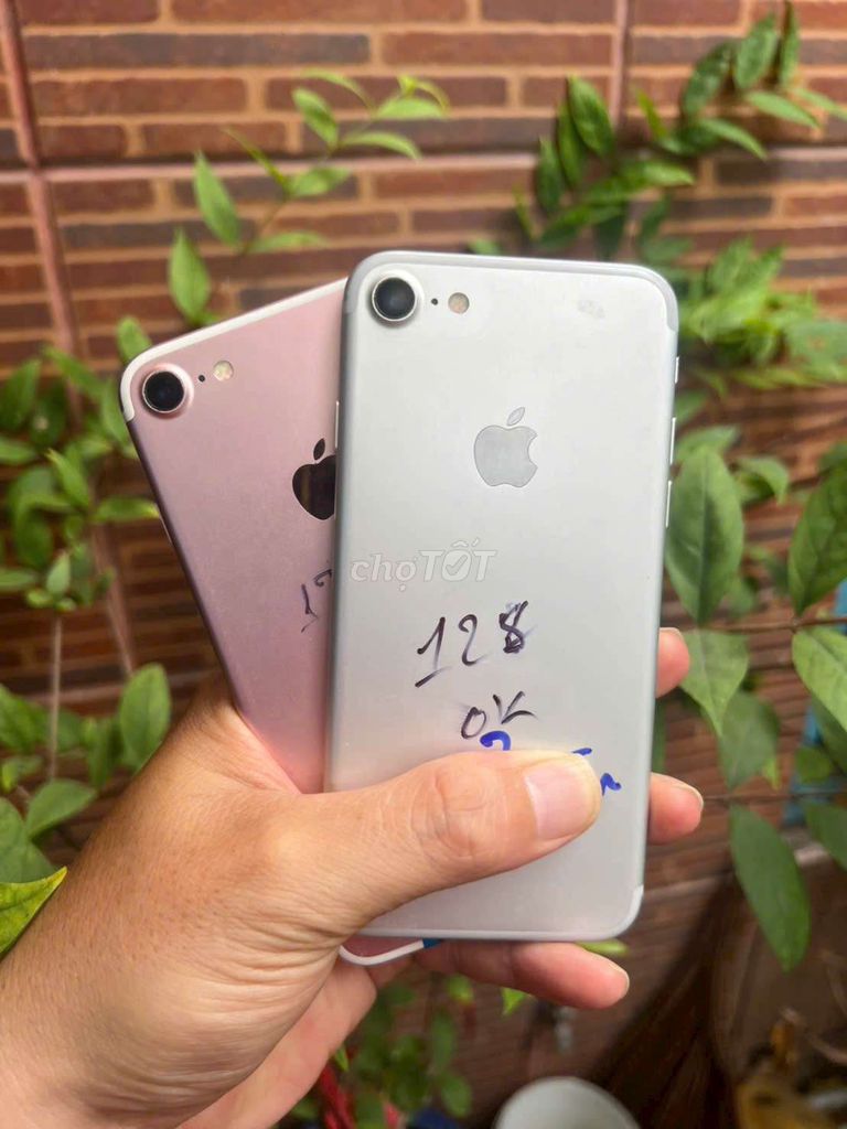 Apple iPhone 7G 128GB Hồng, Bạc Đã qua sử dụng. Mua bán Điện thoại tại Quận 8 Tp Hồ Chí Minh được đăng bởi thụy ngô hình 1