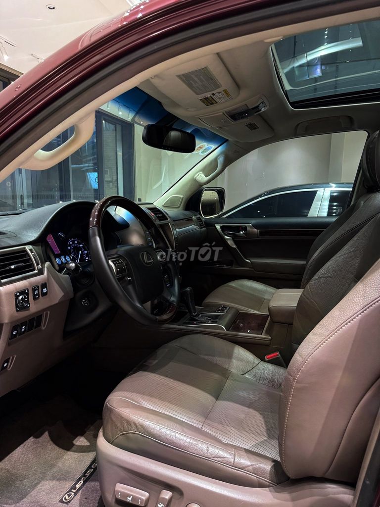 LEXUS GX 460 MODEL 2016 MÀU ĐỎ MẬN CHÍN. Mua bán Ô tô tại Quận Gò Vấp Tp Hồ Chí Minh được đăng bởi Sĩ Minh hình 7