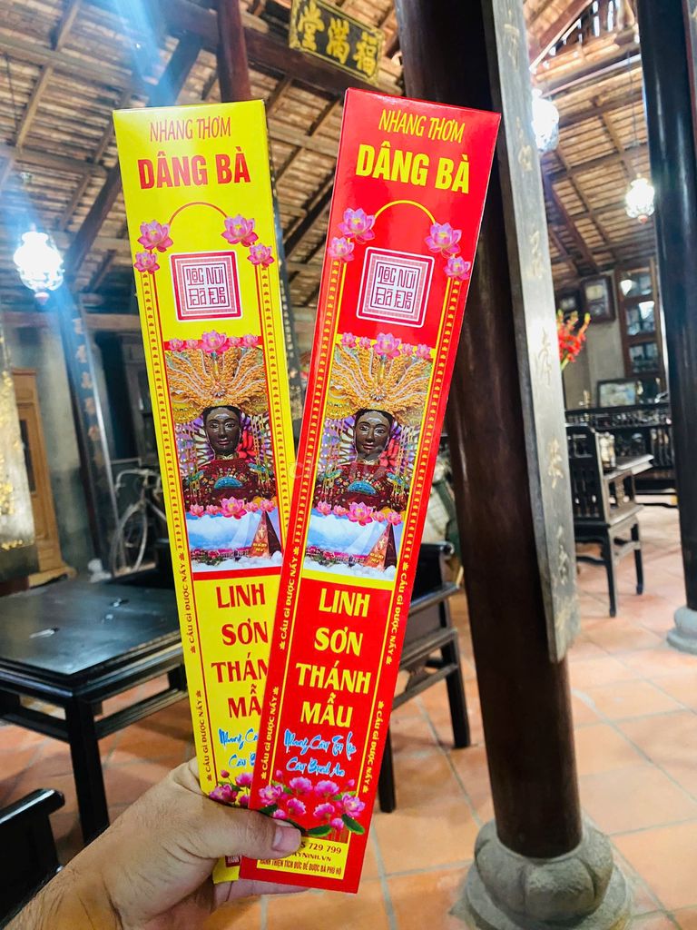 Nhang thơm Dâng Bà Linh Sơn Thánh Mẫu - Lộc Núi Bà. Dịch vụ tại Thành phố Tây Ninh Tây Ninh được đăng bởi Bùi Thành Lộc hình 1