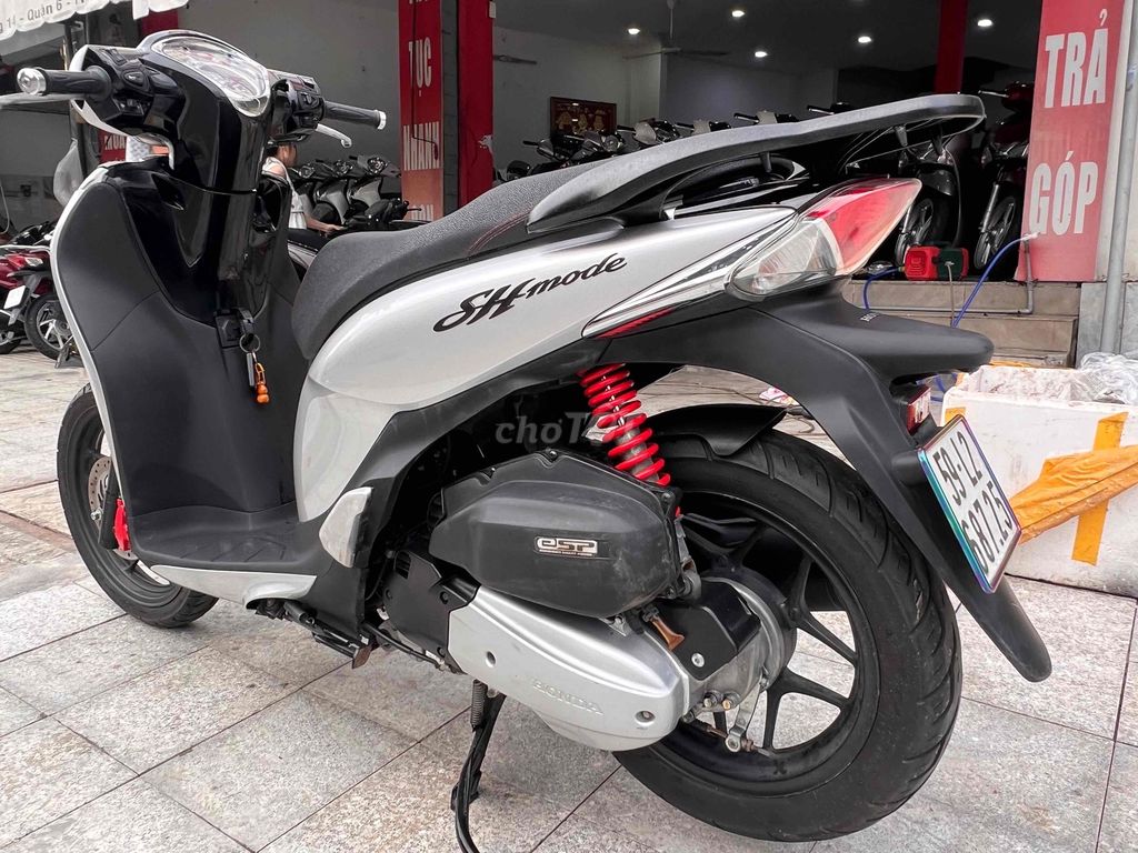Honda SH Mode 2018 Серебряный карман.Косметологический автомобиль.BSTP.Хорошая цена