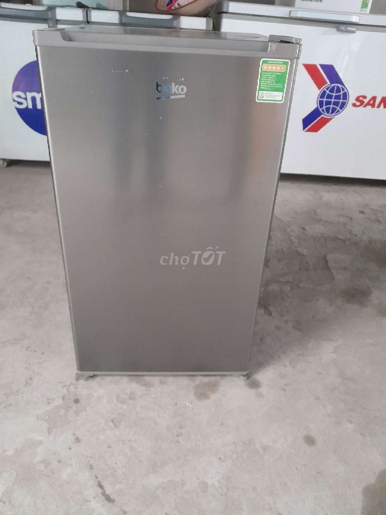 Tủ lạnh mini Beko Xám Mới. Mua bán Tủ lạnh tại Quận Tân Phú Tp Hồ Chí Minh được đăng bởi Điện lạnh thanh lý hình 1