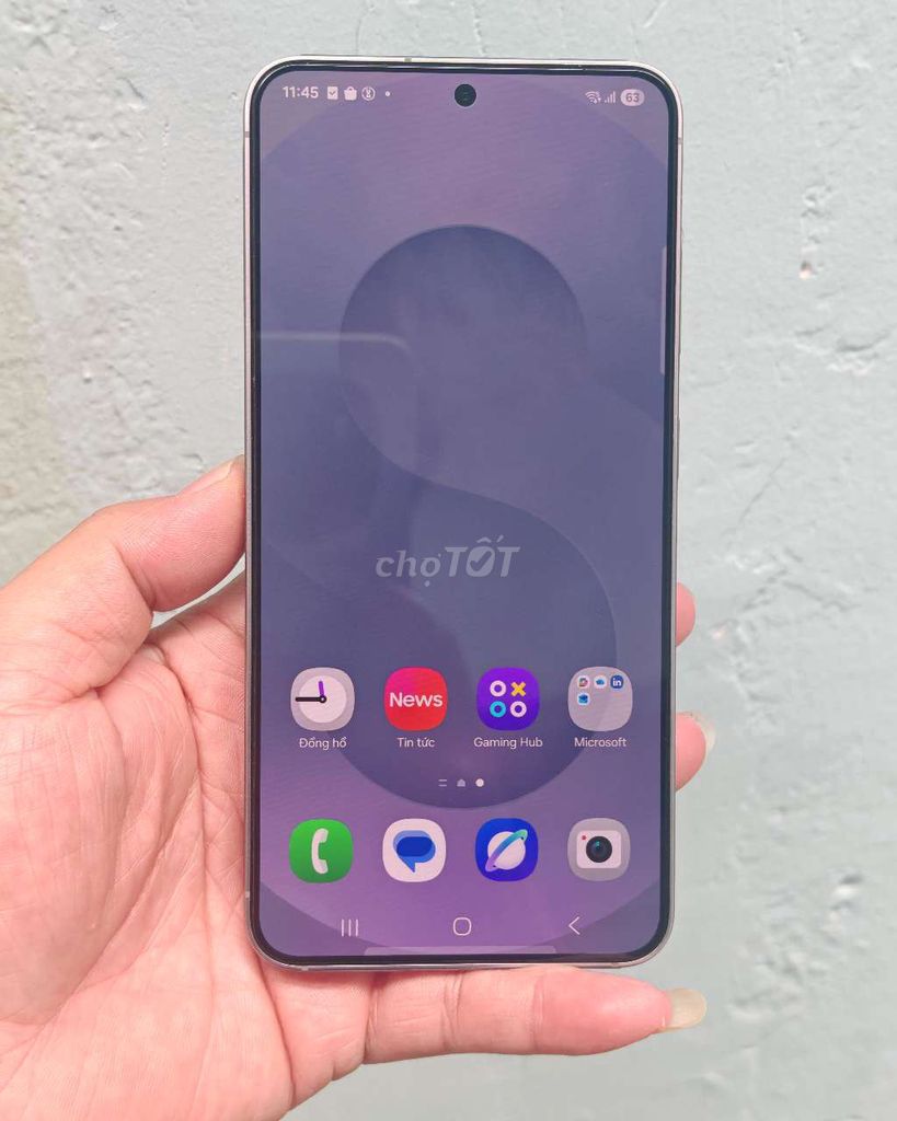 Samsung S25 256G Xám. Mua bán Điện thoại tại Thành phố Thủ Đức Tp Hồ Chí Minh được đăng bởi CỎ BA LÁ hình 1