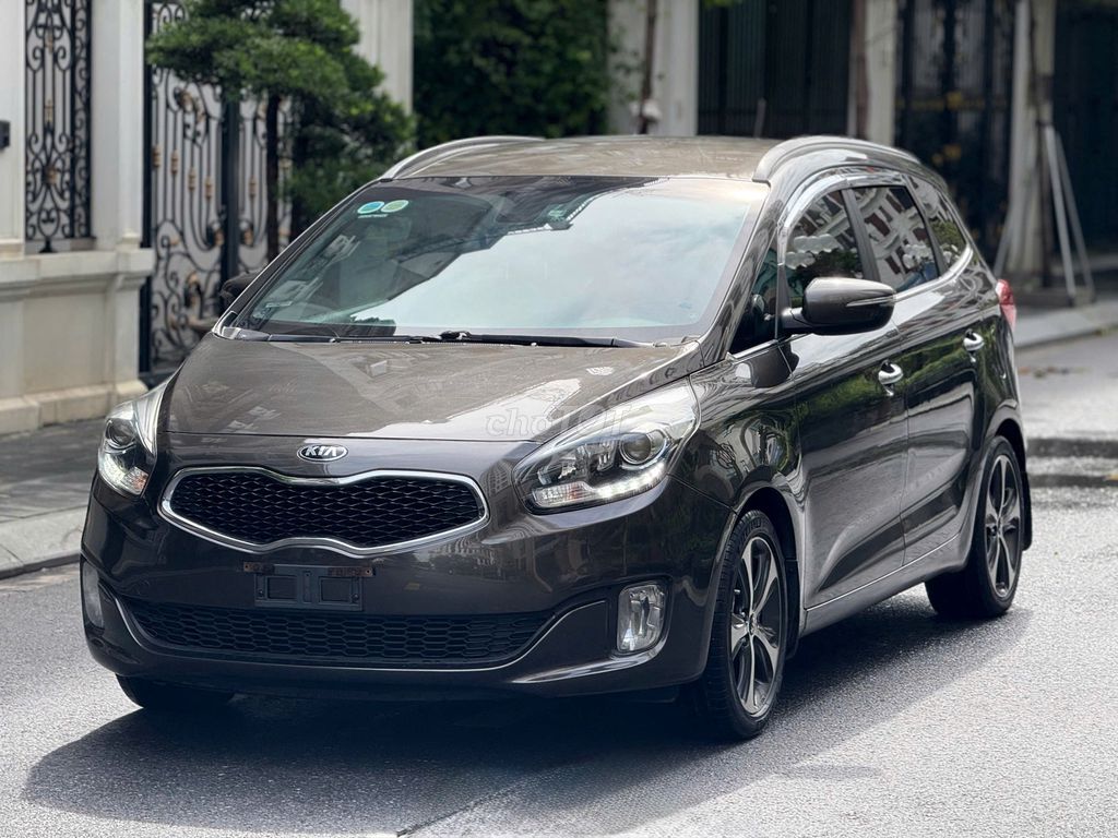 Kia Rondo xăng 1 chủ 2015. Mua bán Ô tô tại Quận Long Biên Hà Nội được đăng bởi PHÚC LÂM  AUTO hình 7