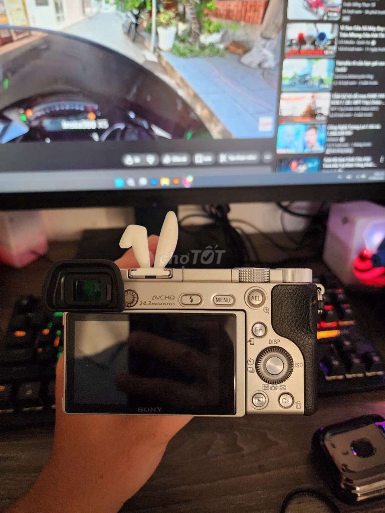 Sony A6000 16-50 99%. Mua bán Máy ảnh, Máy quay tại Quận Hải Châu Đà Nẵng được đăng bởi Vinh Máy Ảnh hình 1