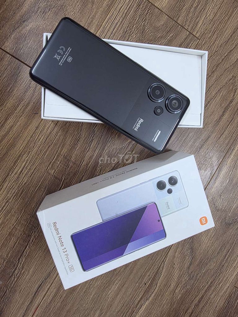 Xiaomi Redmi Note 13 Pro+ 5G Đen. Mua bán Điện thoại tại Quận Cầu Giấy Hà Nội được đăng bởi Nguyễn Quyền hình 1